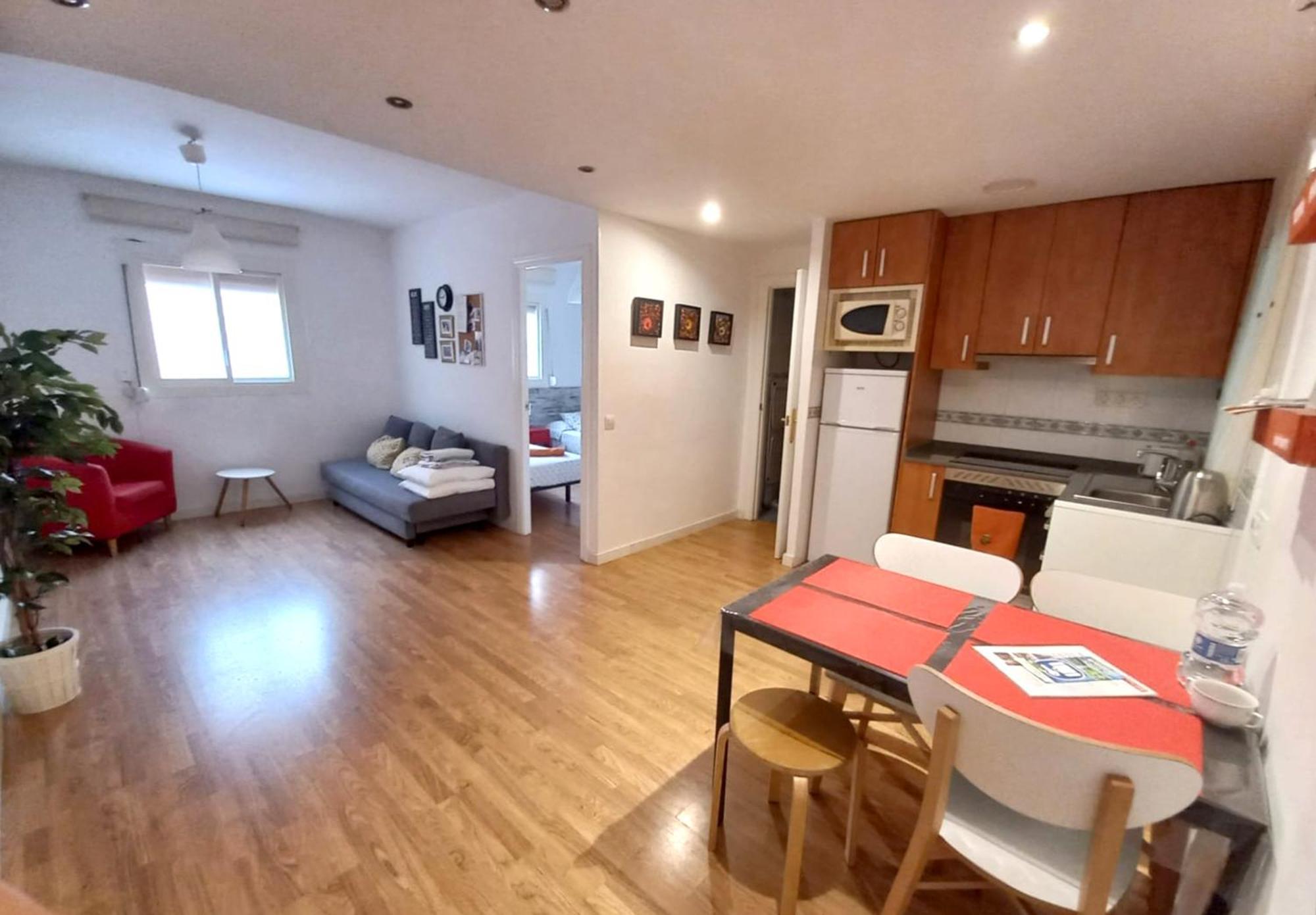 Bcn4Days Apartments L'Hospitalet de Llobregat Dış mekan fotoğraf